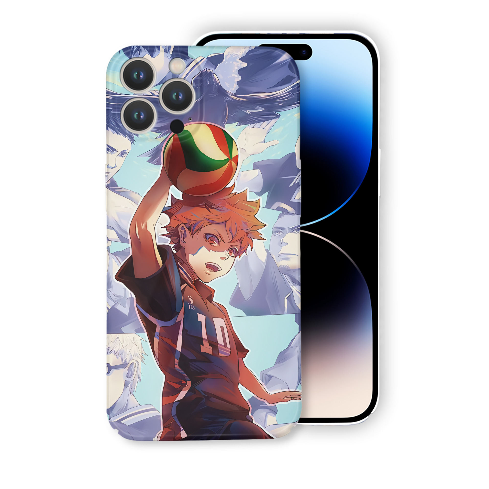 （画像用） ハイキュー!! Haikyu!! 【iPhone 14シリーズ対応】ハードケース